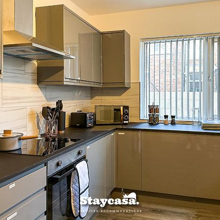 Ashfield Co-Living - Private Room Self-Cater Manchester Zewnętrze zdjęcie