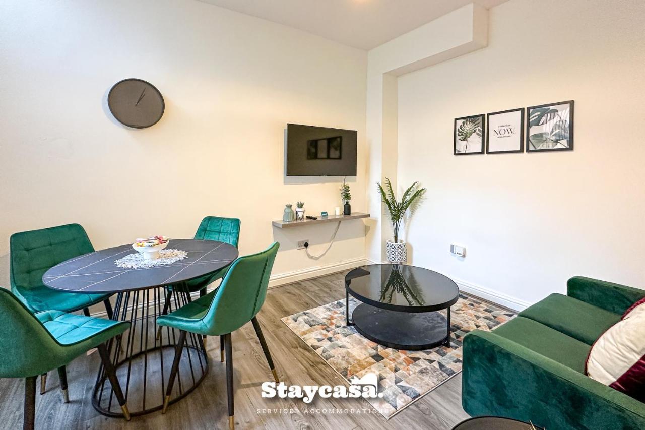 Ashfield Co-Living - Private Room Self-Cater Manchester Zewnętrze zdjęcie