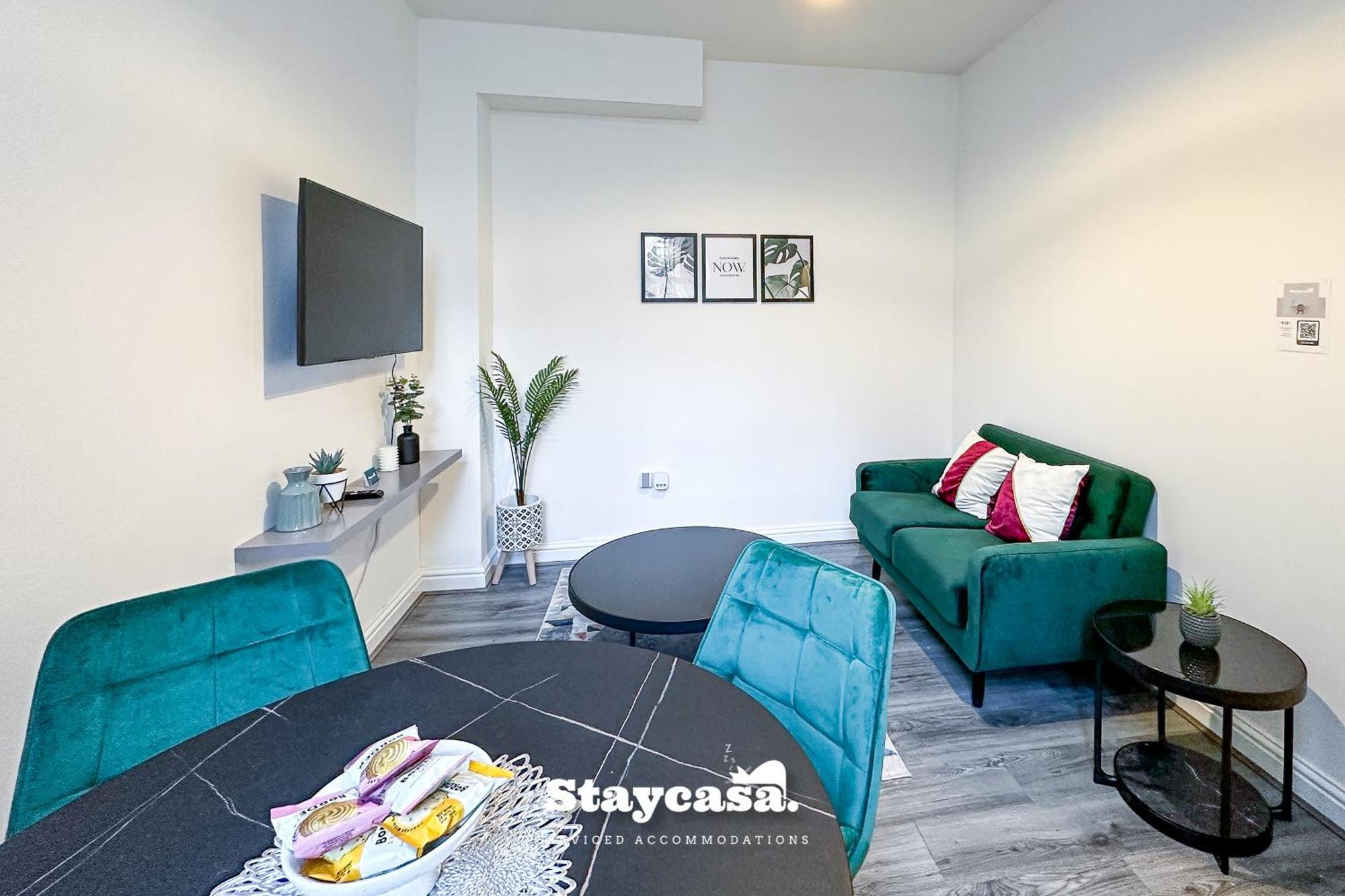 Ashfield Co-Living - Private Room Self-Cater Manchester Zewnętrze zdjęcie