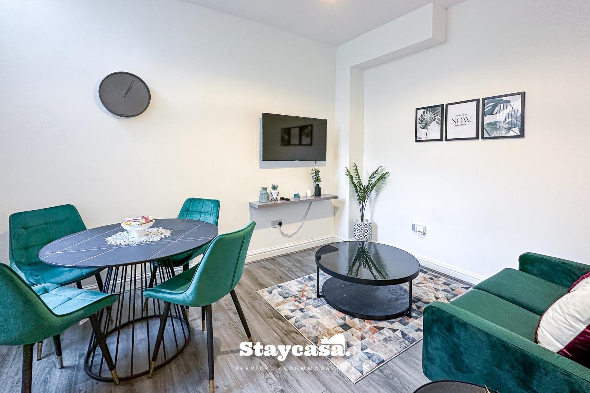 Ashfield Co-Living - Private Room Self-Cater Manchester Zewnętrze zdjęcie