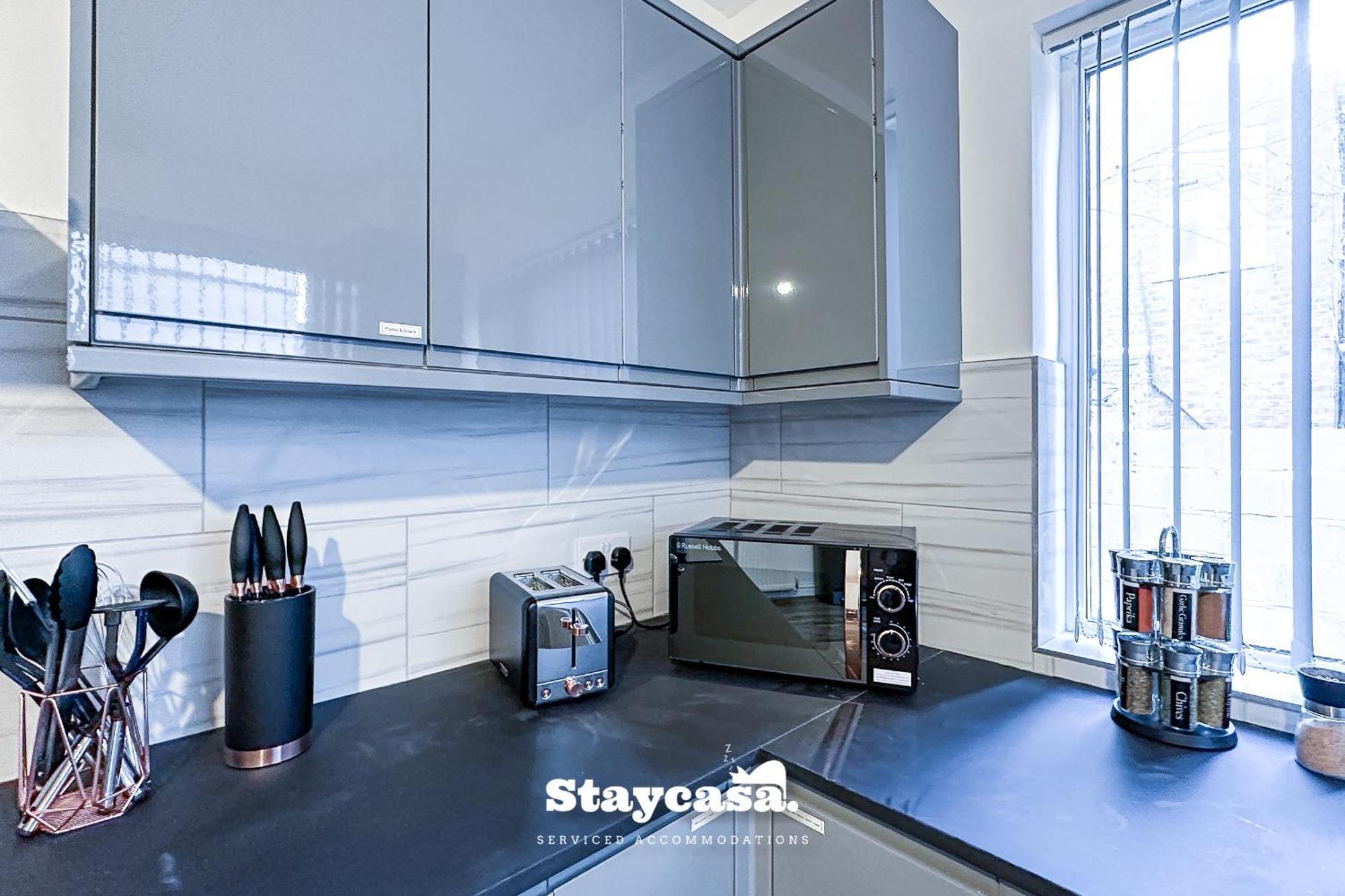 Ashfield Co-Living - Private Room Self-Cater Manchester Zewnętrze zdjęcie