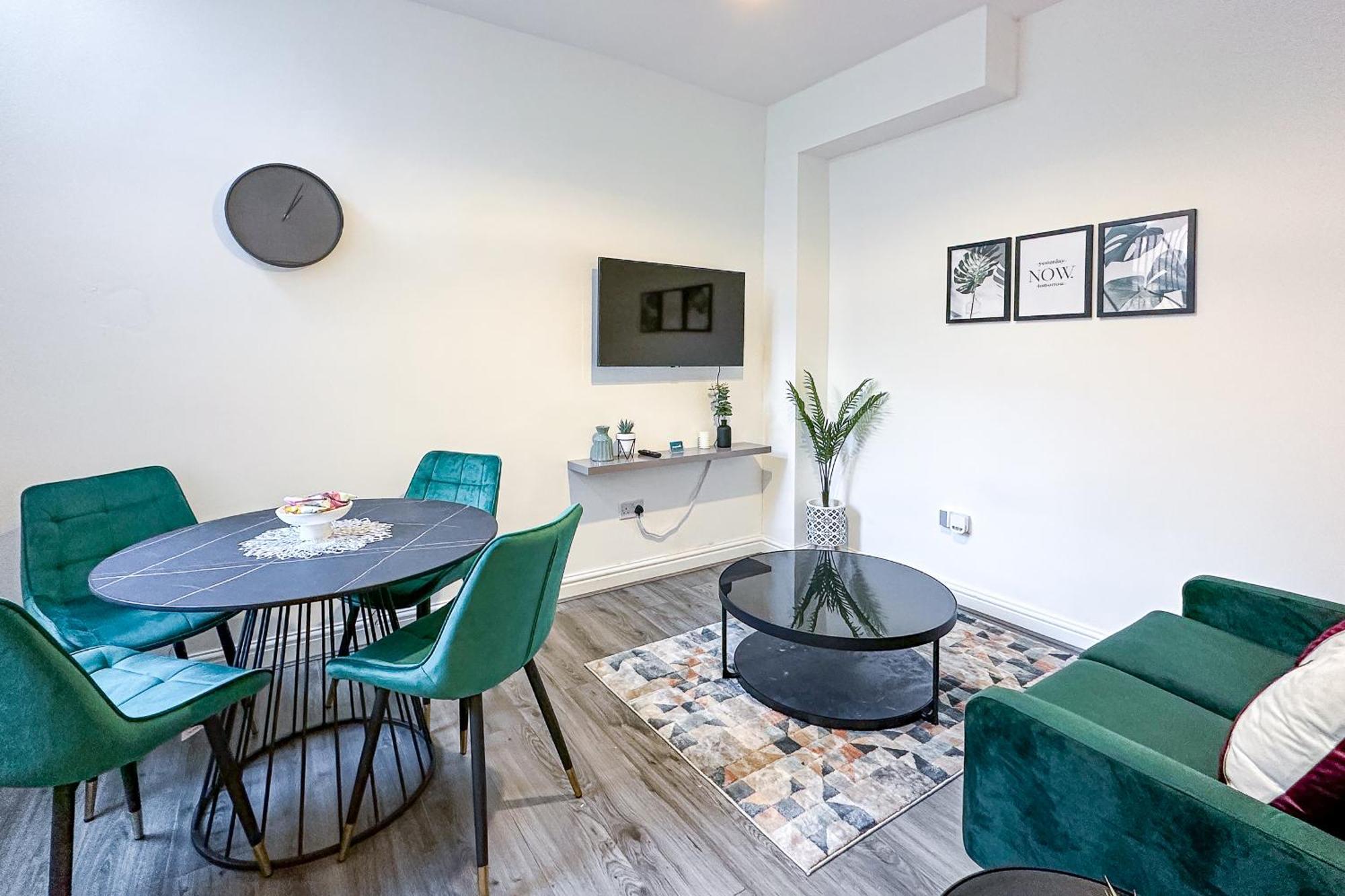 Ashfield Co-Living - Private Room Self-Cater Manchester Zewnętrze zdjęcie