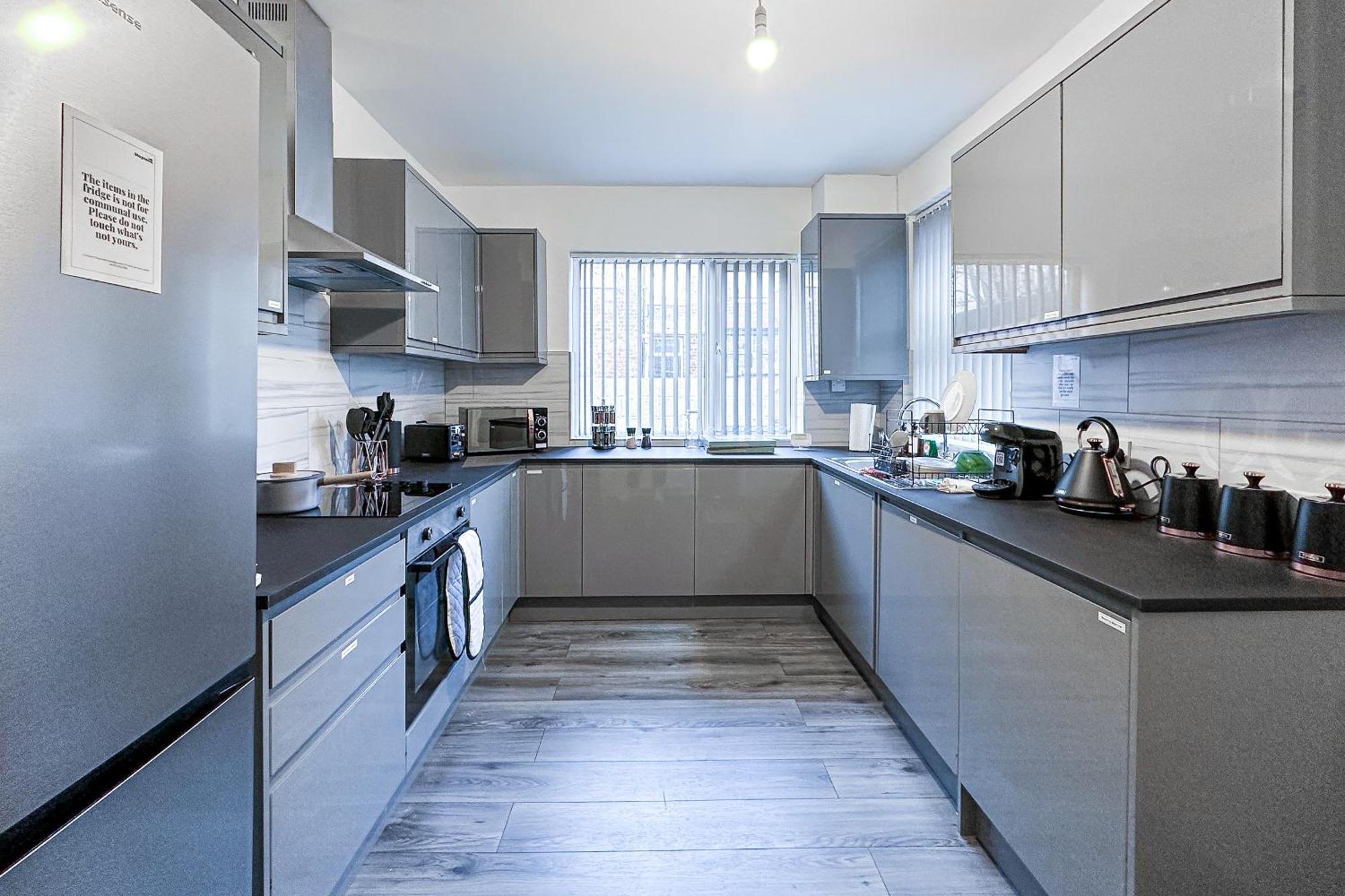 Ashfield Co-Living - Private Room Self-Cater Manchester Zewnętrze zdjęcie