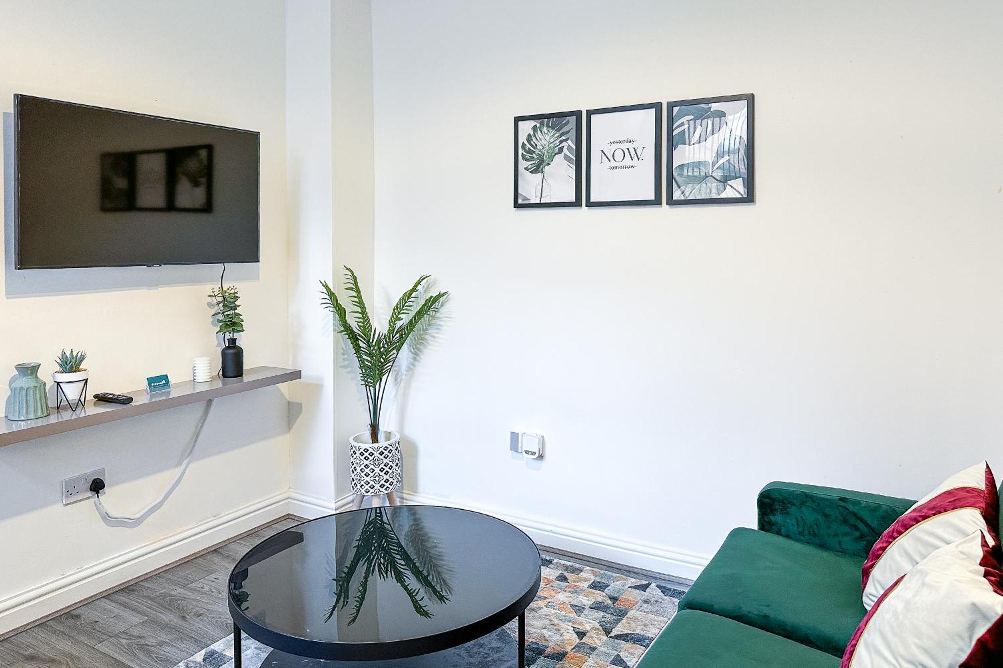 Ashfield Co-Living - Private Room Self-Cater Manchester Zewnętrze zdjęcie