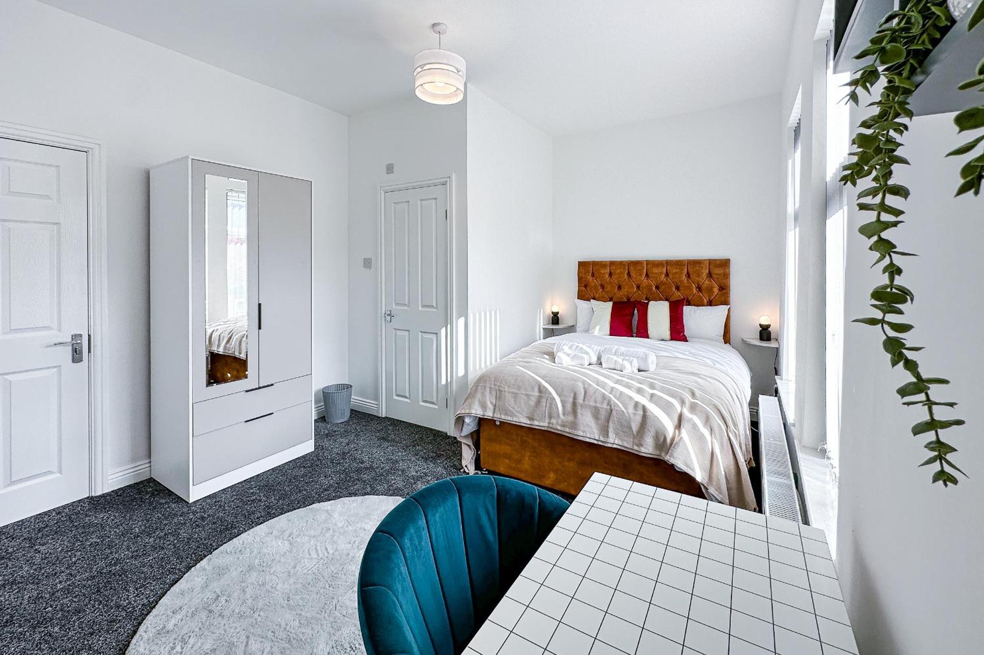 Ashfield Co-Living - Private Room Self-Cater Manchester Zewnętrze zdjęcie