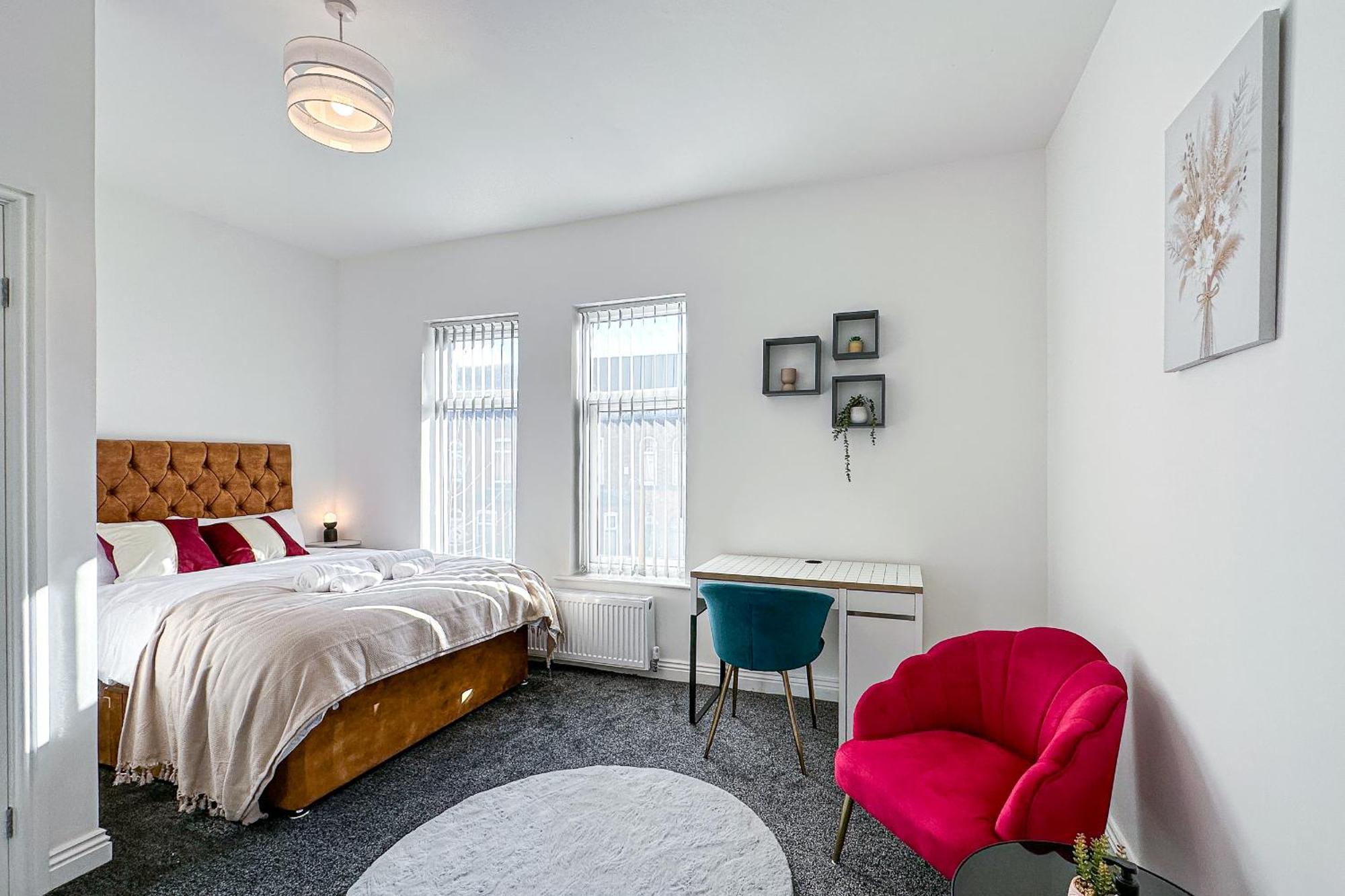 Ashfield Co-Living - Private Room Self-Cater Manchester Zewnętrze zdjęcie