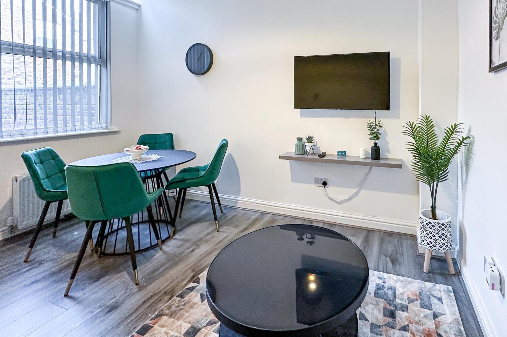 Ashfield Co-Living - Private Room Self-Cater Manchester Zewnętrze zdjęcie