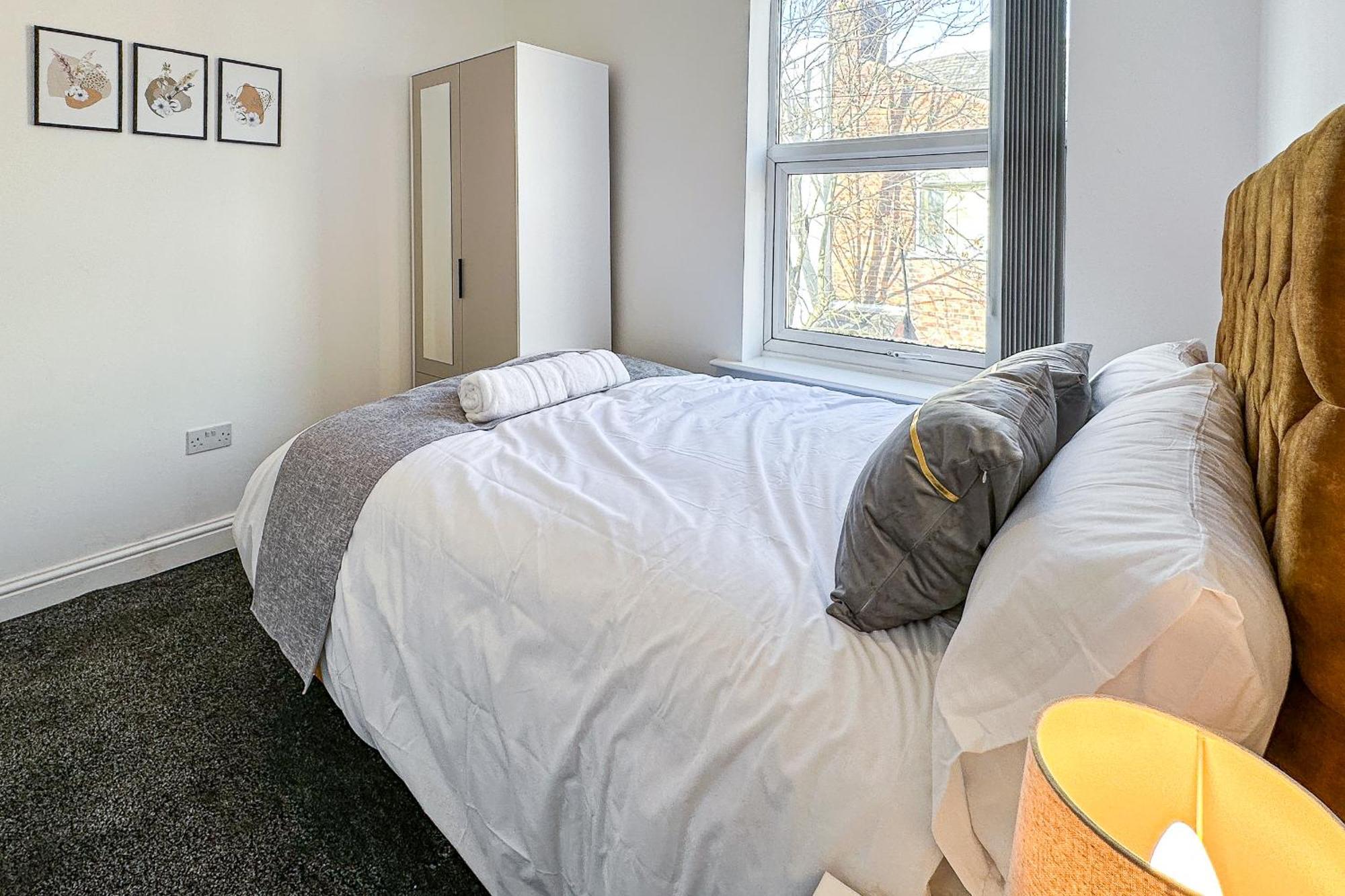Ashfield Co-Living - Private Room Self-Cater Manchester Zewnętrze zdjęcie
