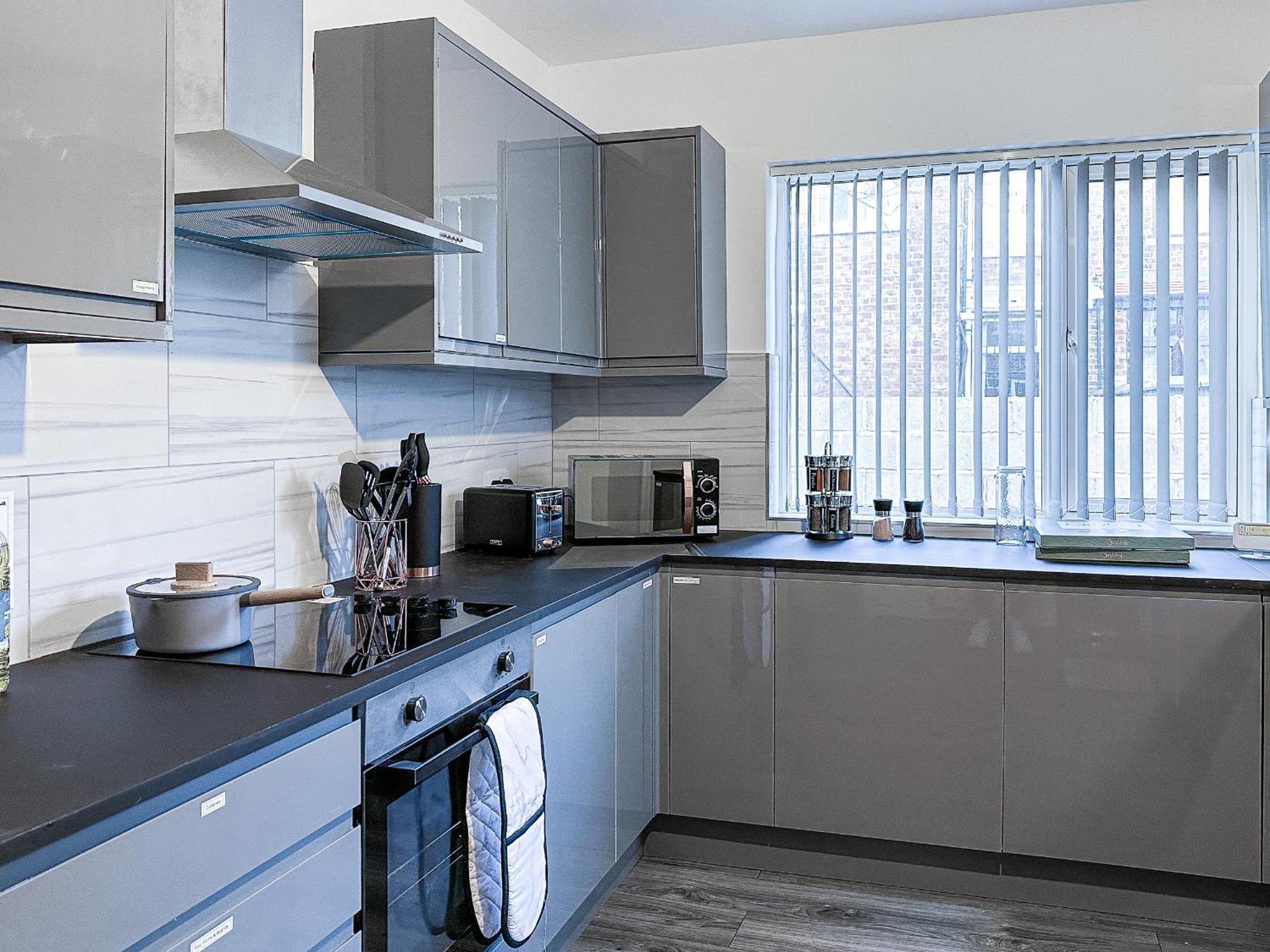 Ashfield Co-Living - Private Room Self-Cater Manchester Zewnętrze zdjęcie