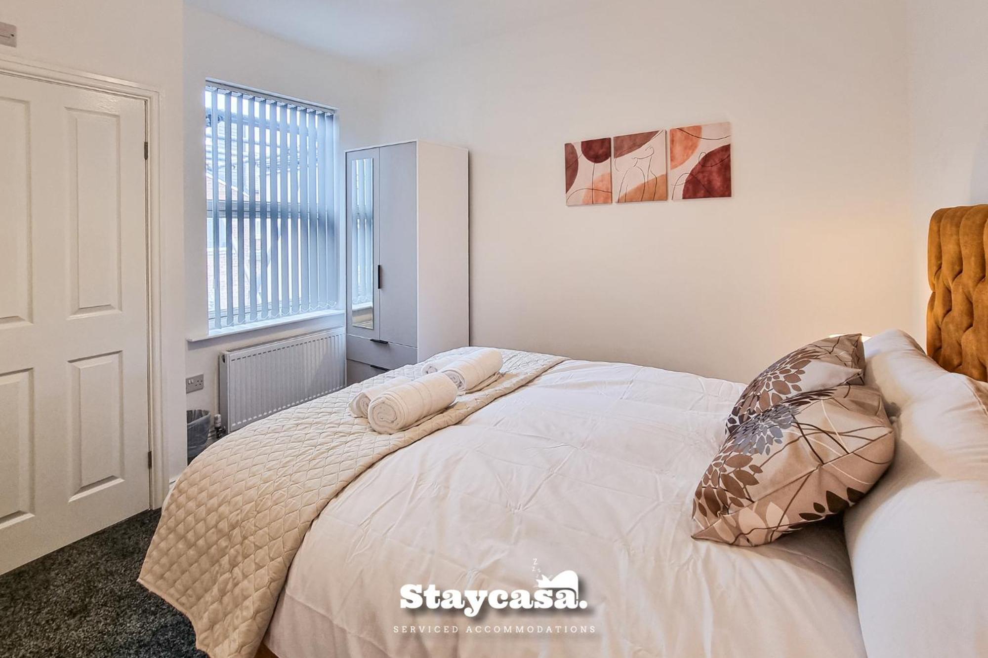 Ashfield Co-Living - Private Room Self-Cater Manchester Zewnętrze zdjęcie