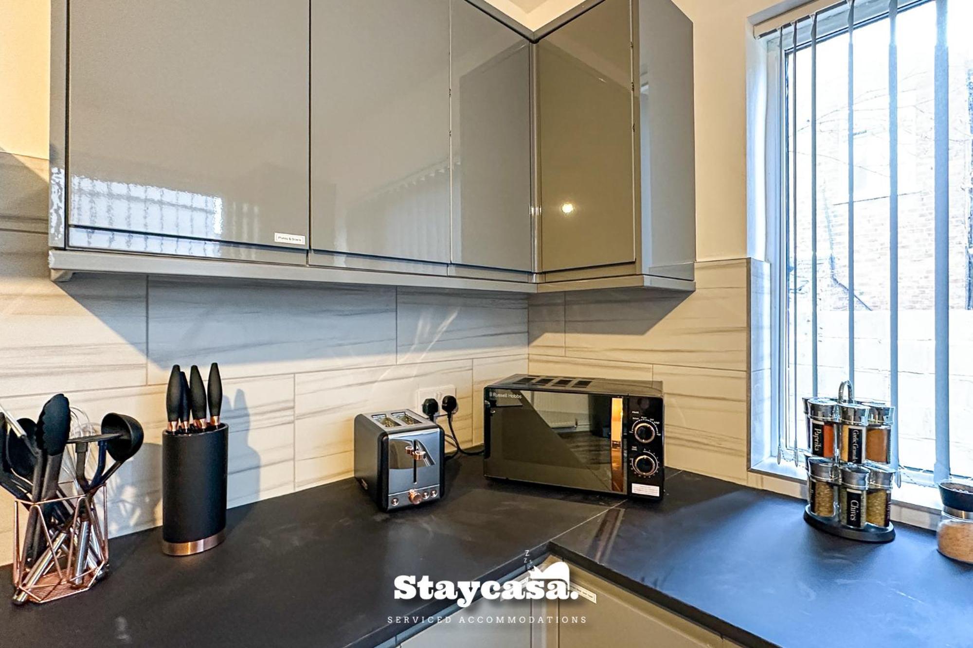 Ashfield Co-Living - Private Room Self-Cater Manchester Zewnętrze zdjęcie