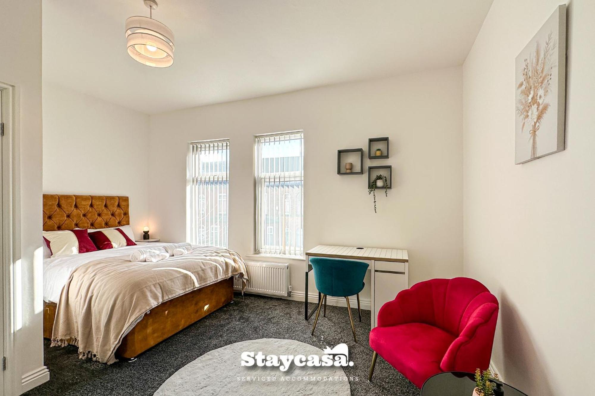 Ashfield Co-Living - Private Room Self-Cater Manchester Zewnętrze zdjęcie