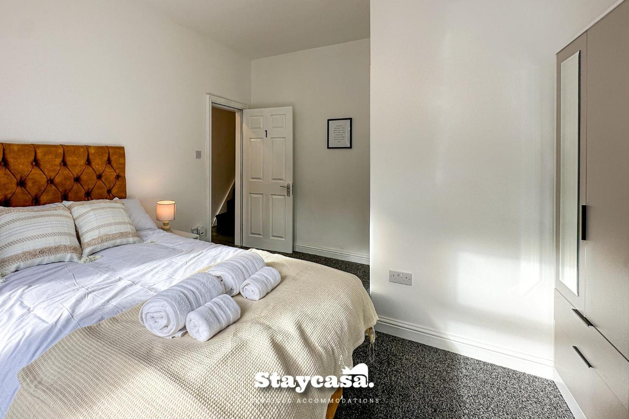 Ashfield Co-Living - Private Room Self-Cater Manchester Zewnętrze zdjęcie