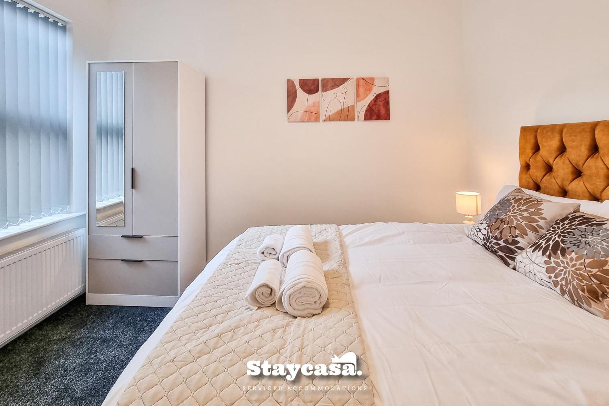 Ashfield Co-Living - Private Room Self-Cater Manchester Zewnętrze zdjęcie