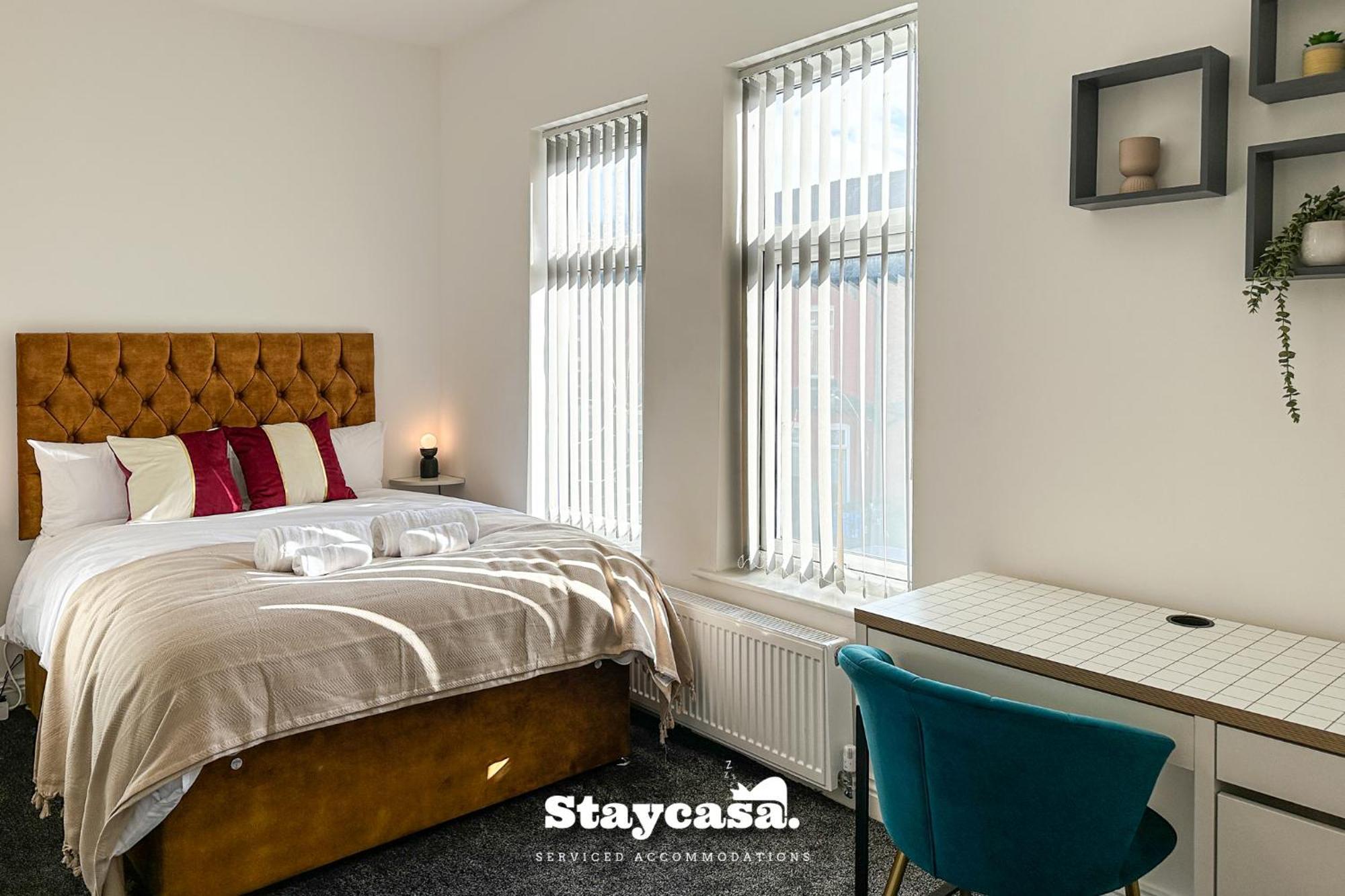 Ashfield Co-Living - Private Room Self-Cater Manchester Zewnętrze zdjęcie