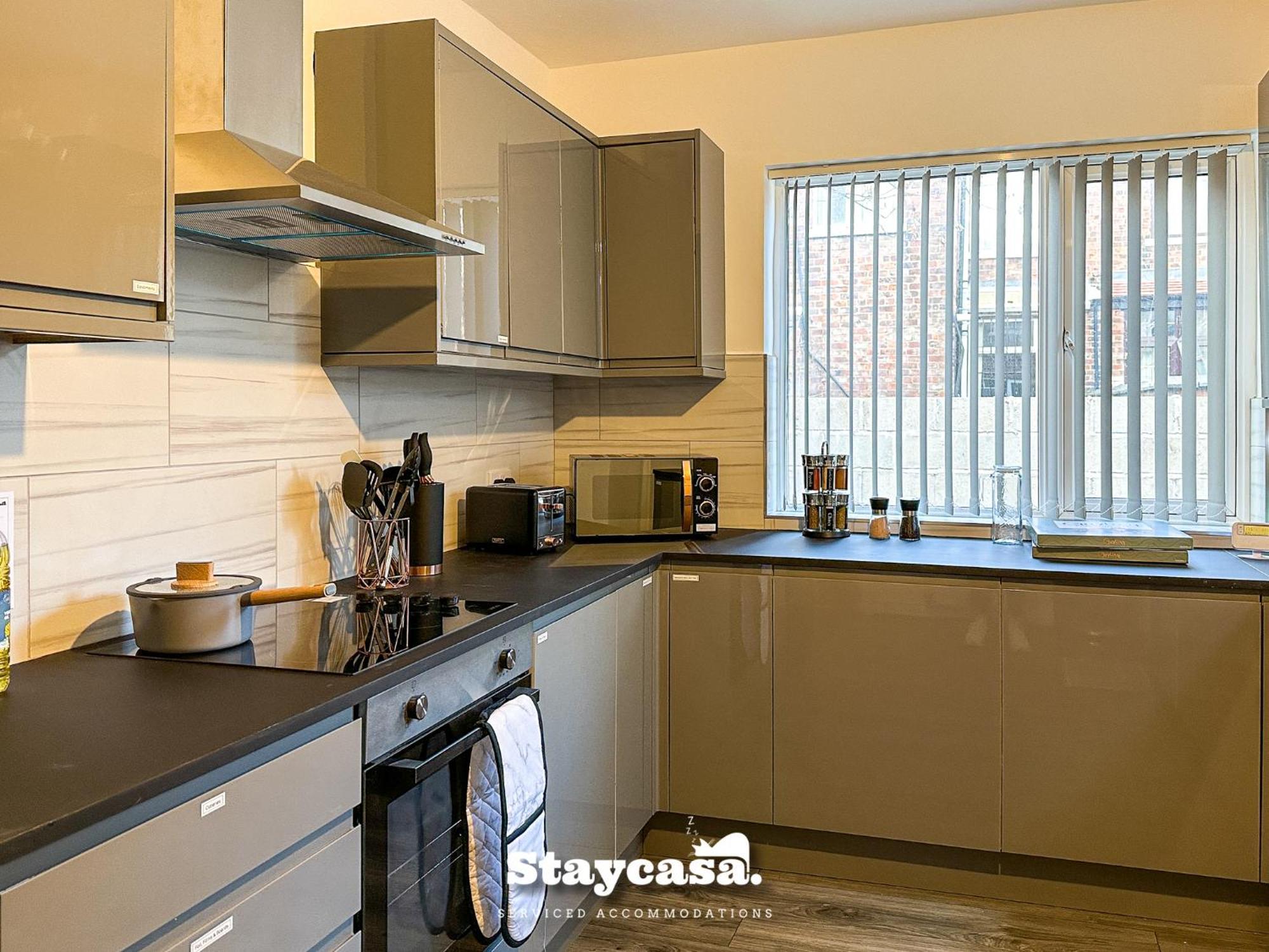 Ashfield Co-Living - Private Room Self-Cater Manchester Zewnętrze zdjęcie