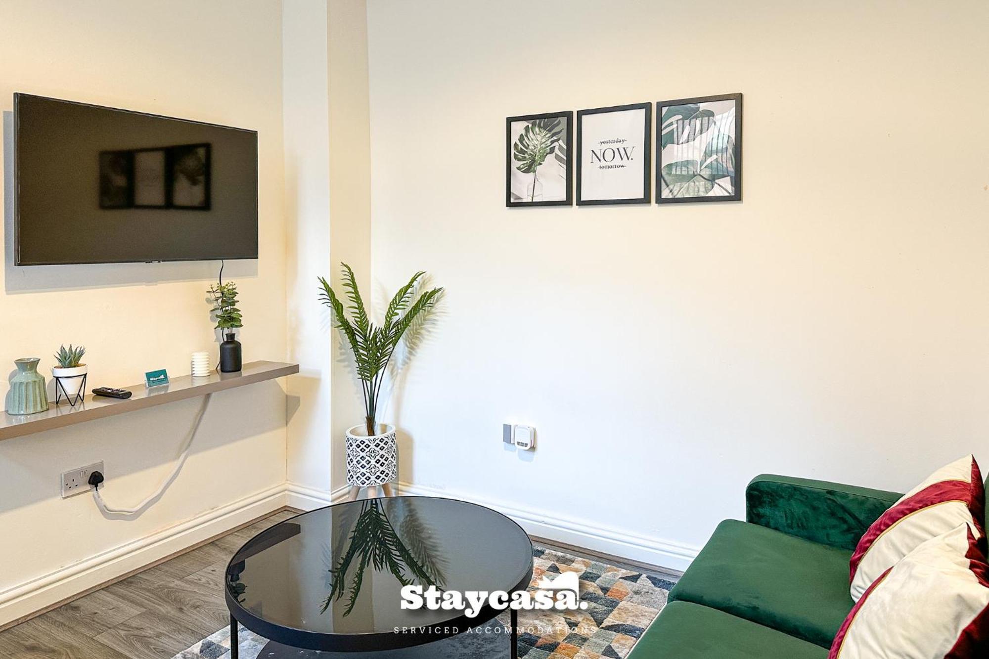 Ashfield Co-Living - Private Room Self-Cater Manchester Zewnętrze zdjęcie