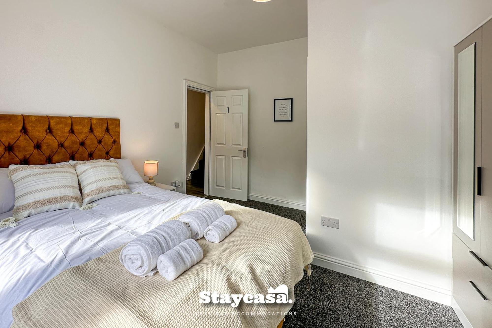 Ashfield Co-Living - Private Room Self-Cater Manchester Zewnętrze zdjęcie
