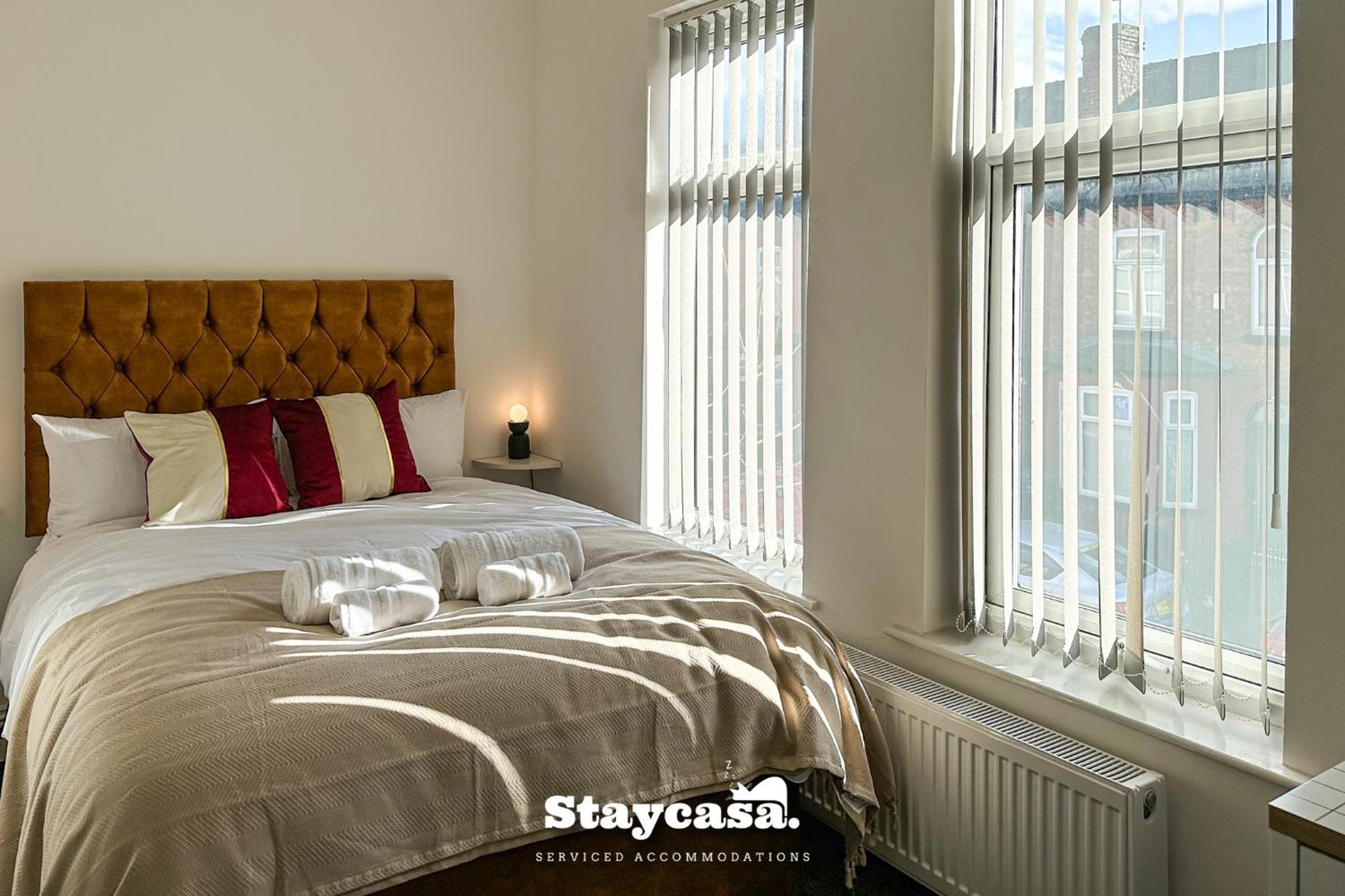 Ashfield Co-Living - Private Room Self-Cater Manchester Zewnętrze zdjęcie