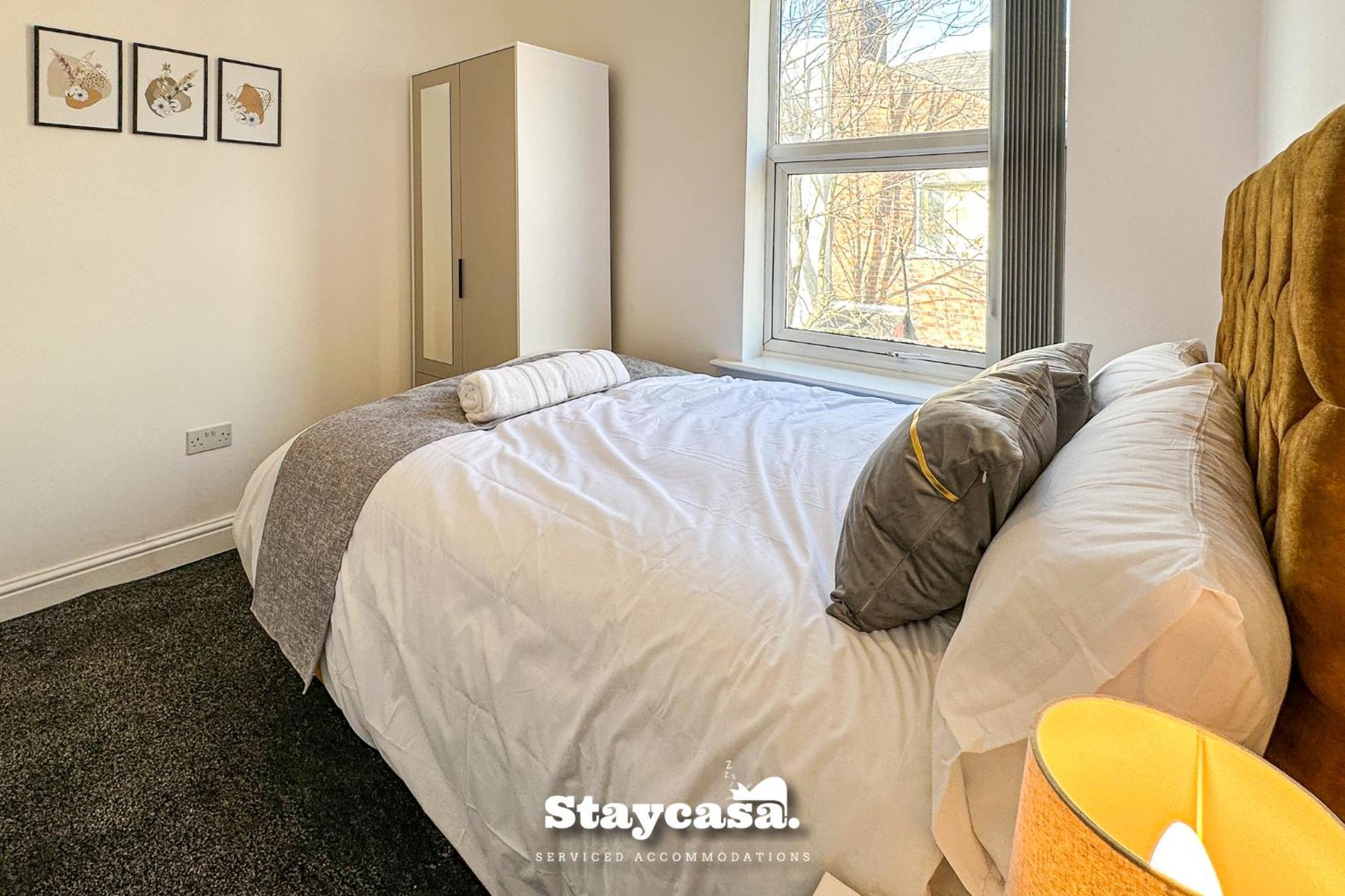 Ashfield Co-Living - Private Room Self-Cater Manchester Zewnętrze zdjęcie