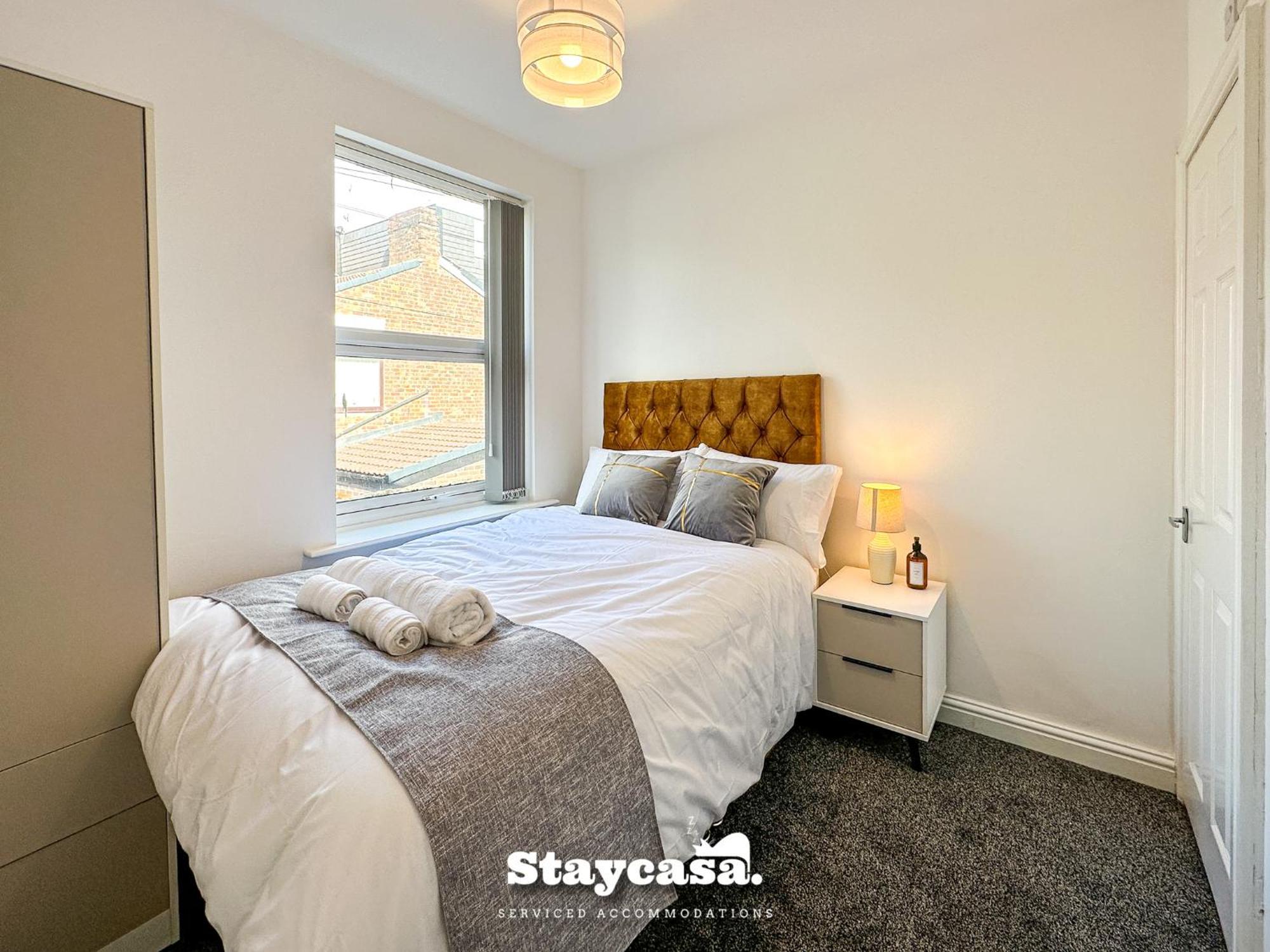 Ashfield Co-Living - Private Room Self-Cater Manchester Zewnętrze zdjęcie