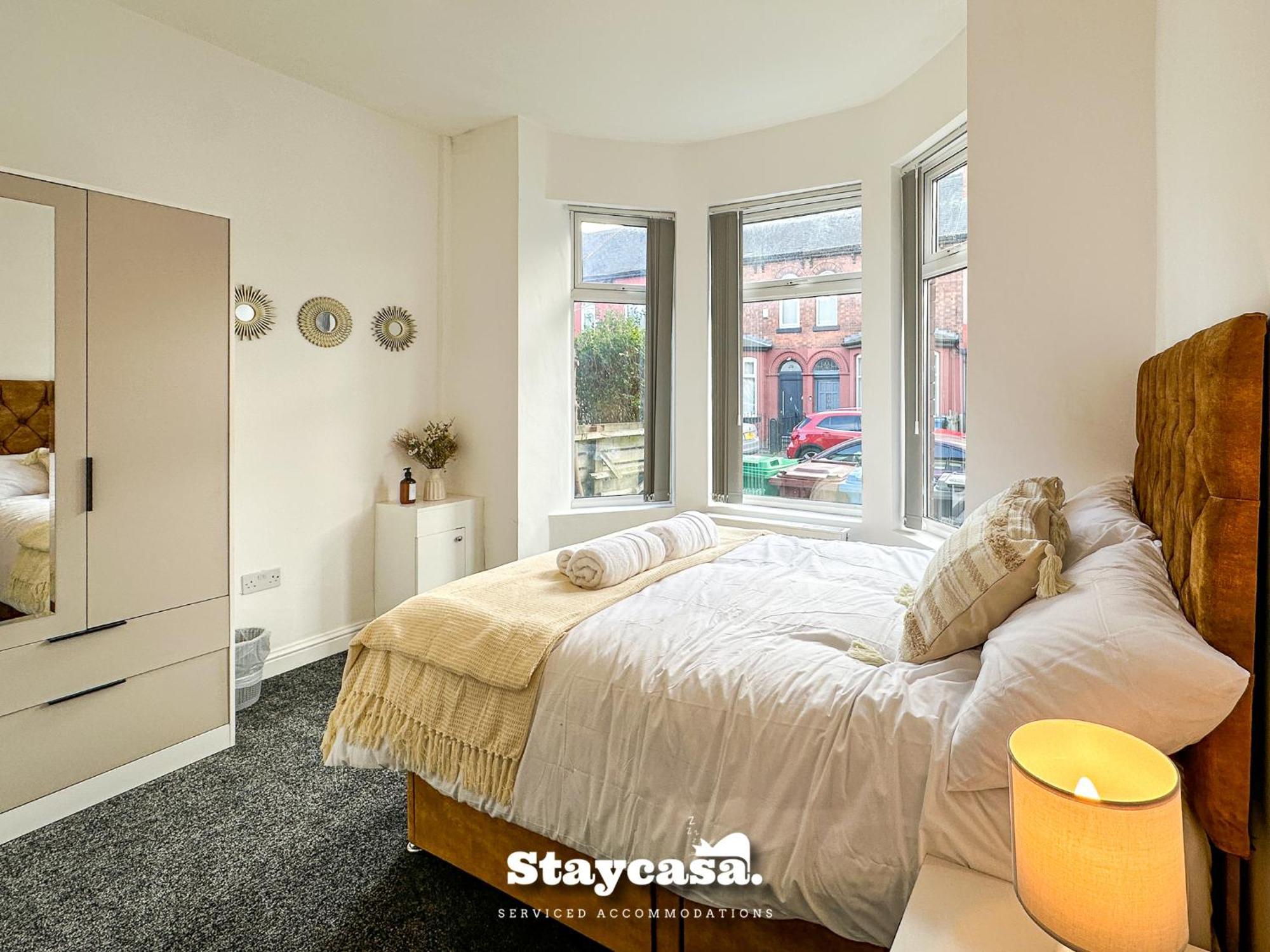 Ashfield Co-Living - Private Room Self-Cater Manchester Zewnętrze zdjęcie